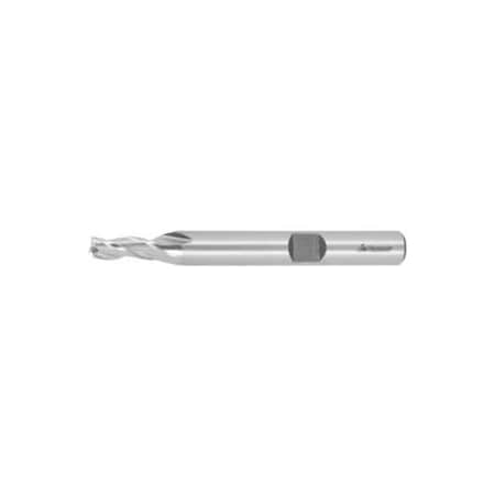 Garant HSS-Co8 End Mill, Uncoated, 3.5 mm 191200 3,5